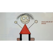 ¡Feliz día de la Mujer! por 3er y 4to grado